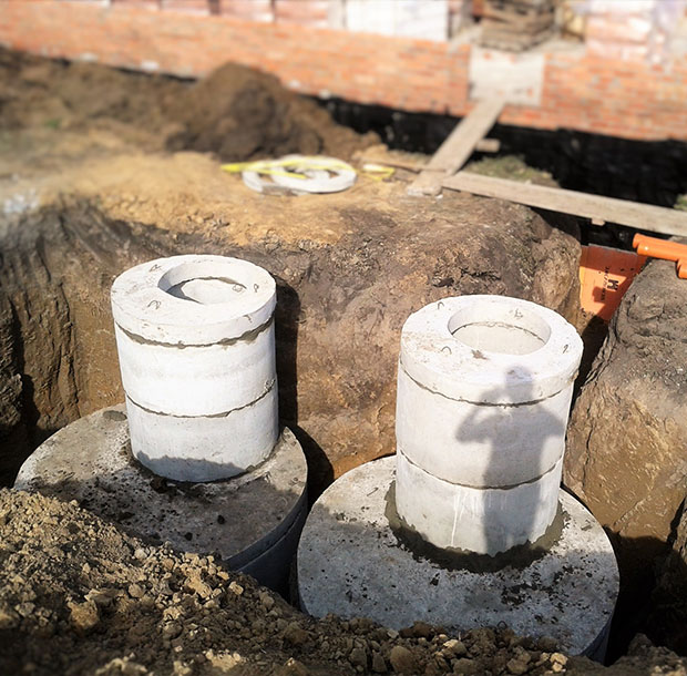 Септики из бетонных колец в Коломенском районе